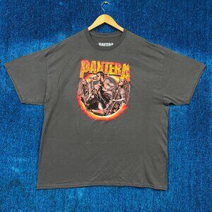 Pantera Texas Rattle Snake Rock T-Shirt Size XXXL
